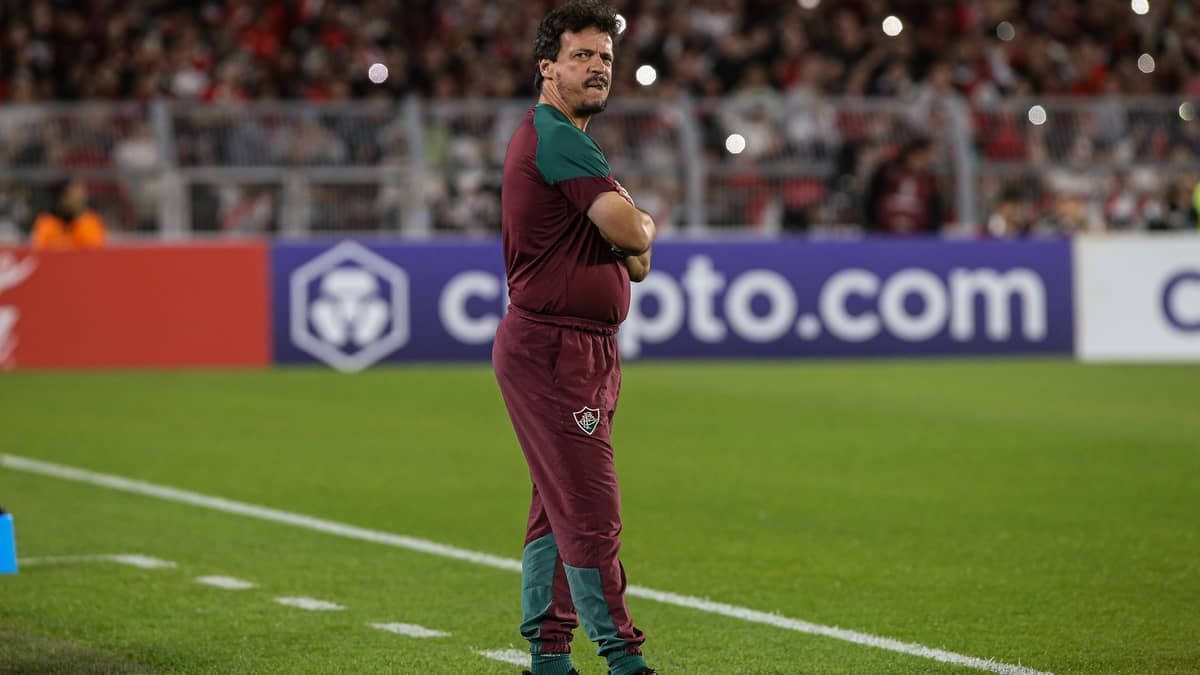 Diniz acredita em Fluminense superior ao River após primeiro gol sofrido
