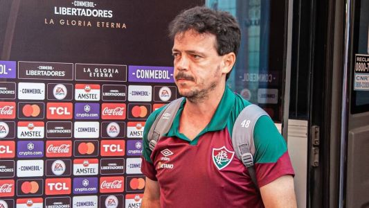 Fernando Diniz não concordou com a expulsão de Marcelo