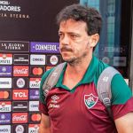 Fernando Diniz reclama de expulsão de Marcelo na Libertadores: 'Absurdo'