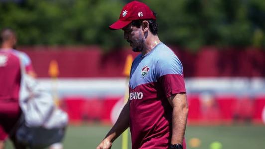 Fernando Diniz não falou o time que vai iniciar o confronto contra o Boca Juniors-ARG