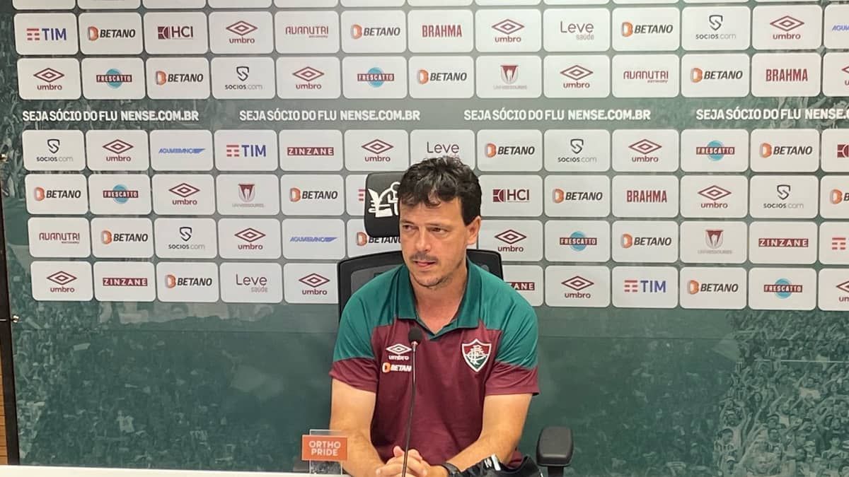 Fernando Diniz dispara contra arbitragem do Fla-Flu