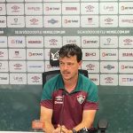 Fernando Diniz dispara contra arbitragem do Fla-Flu