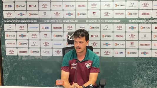Fernando Diniz não gostou da atuação de Anderson Daronco
