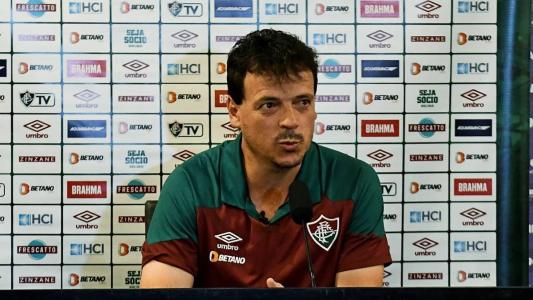 Fernando Diniz não gostou da atuação de seu time na derrota para o Fortaleza