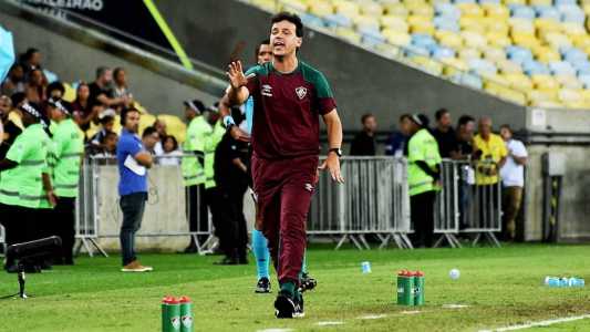 Fernando Diniz não quer o Fluminense relaxado