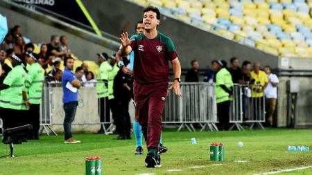 Fernando Diniz não quer o Fluminense relaxado