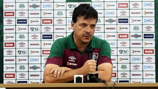 Fernando Diniz não quer saber de favoritismo no Fluminense