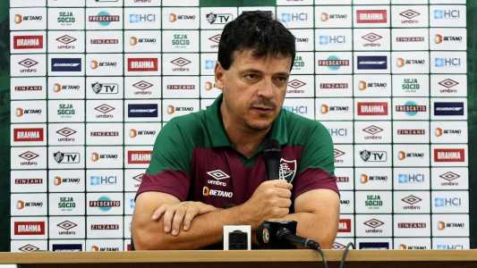 Fernando Diniz não quer saber de favoritismo no Fluminense