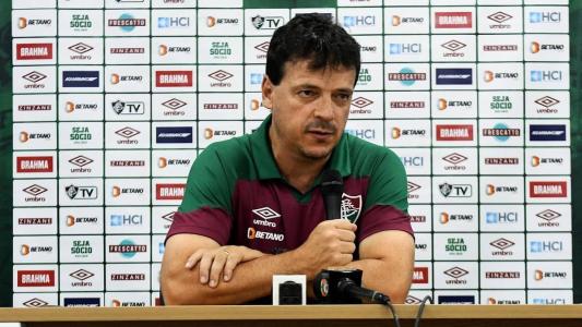 Fernando Diniz não quer saber de favoritismo no Fluminense