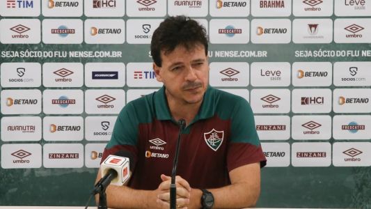Fernando Diniz não viu ausência como problema no Fluminense