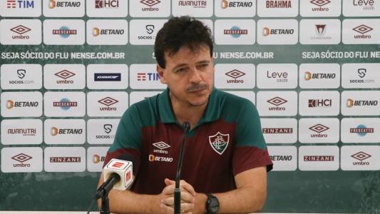 Fernando Diniz não viu ausência como problema no Fluminense