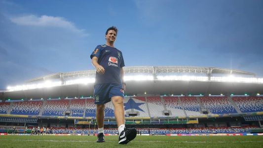 Fernando Diniz no Mangueirão, estádio onde vai estrear pela Seleção Brasileira nesta sexta (8)