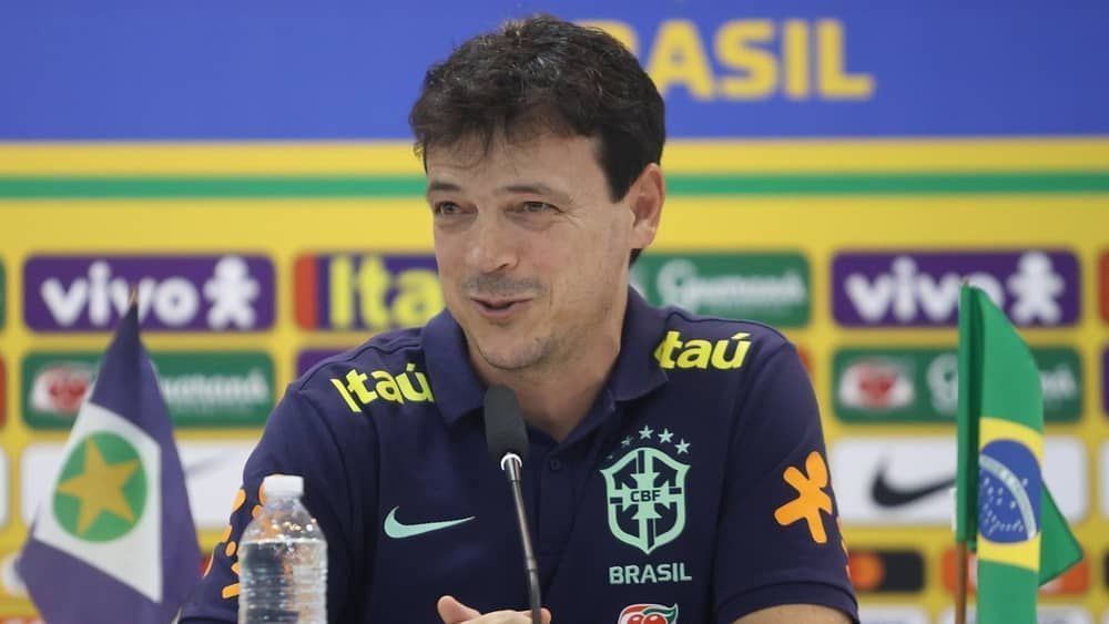 Fernando Diniz anuncia convocação da Seleção Brasileira com Endrick e Paulinho