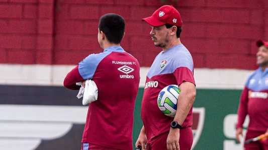 Fernando Diniz pode ter desfalques importantes para jogo contra o Cruzeiro