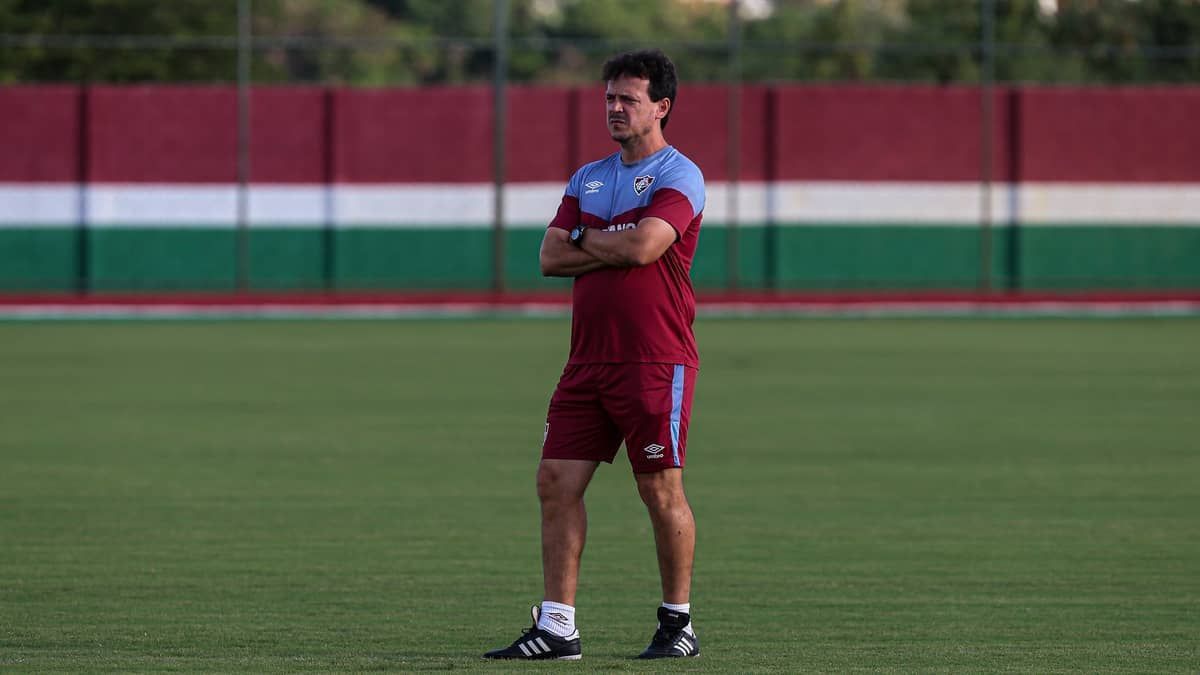 Fernando Diniz precisa buscar soluções para desfalques no Fluminense