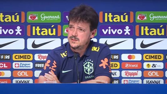 Fernando Diniz rasgou elogios a Neymar nesta quarta-feira (5)