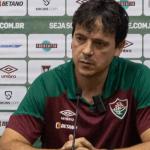 Diniz critica grama sintética e sinaliza com Fluminense reserva diante do Palmeiras