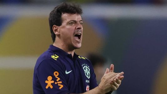 Fernando Diniz, técnico da Seleção Brasileira