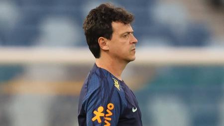 Fernando Diniz, técnico da Seleção Brasileira e do Fluminense