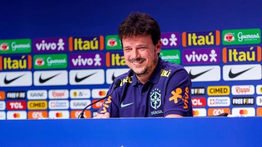 Fernando Diniz, técnico interino da Seleção Brasileira