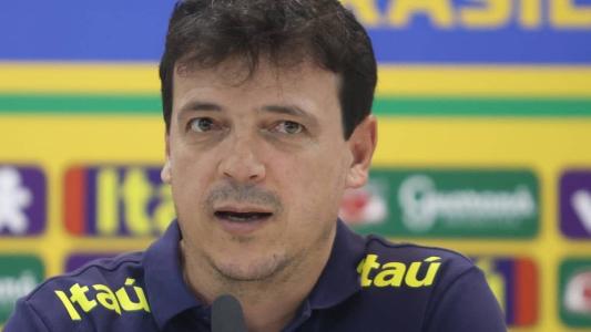 Fernando Diniz, técnico da Seleção Brasileira