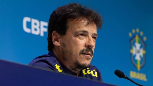 Fernando Diniz, técnico da Seleção Brasileira e do Fluminense