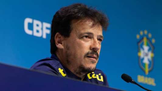 Fernando Diniz, técnico da Seleção Brasileira e do Fluminense