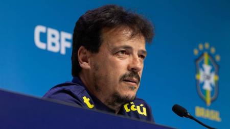 Fernando Diniz, técnico da Seleção Brasileira e do Fluminense
