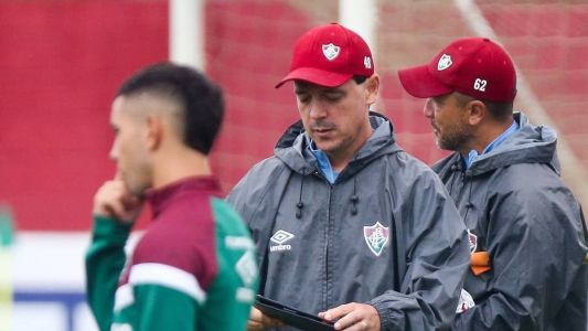 Fernando Diniz tem dúvidas para escalar o Fluminense