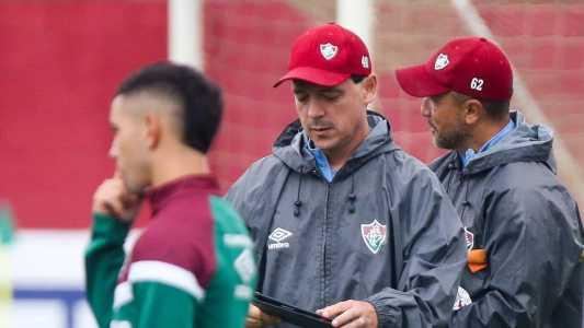 Fernando Diniz tem dúvidas para escalar o Fluminense