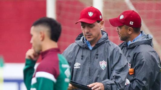 Fernando Diniz tem dúvidas para escalar o Fluminense