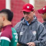 Fernando Diniz tem três opções para escalar o Fluminense contra o Coritiba