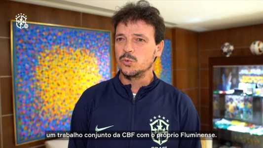 Fernando Diniz vai comandar a Seleção Brasileira por um ano