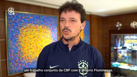 Fernando Diniz vai comandar a Seleção Brasileira por um ano