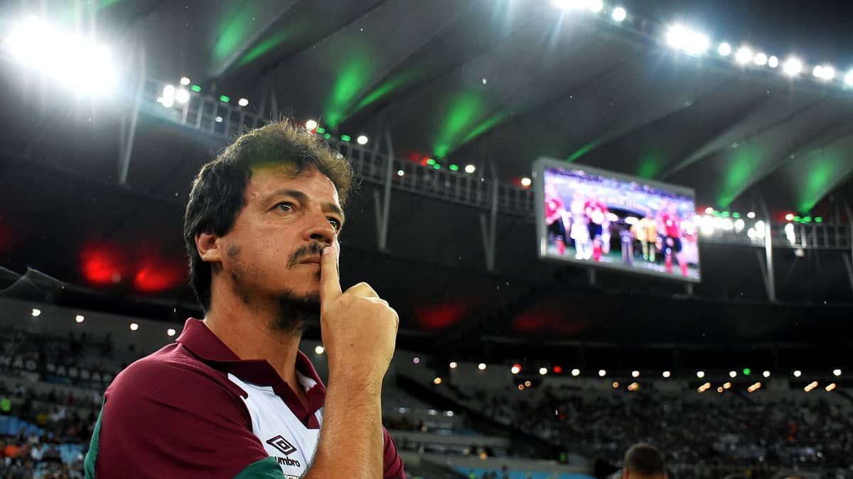 Fernando Diniz chega a 40 vitórias como técnico do Fluminense 