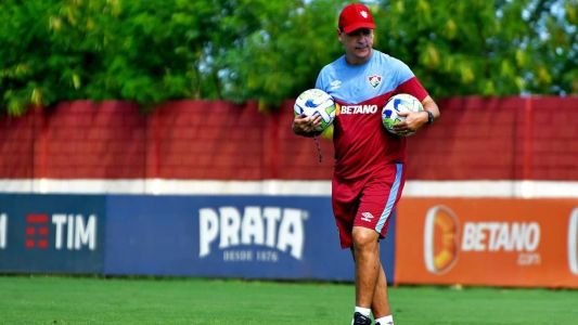 Fernando Diniz venceu 41 jogos em 64 possíveis no Fluminense