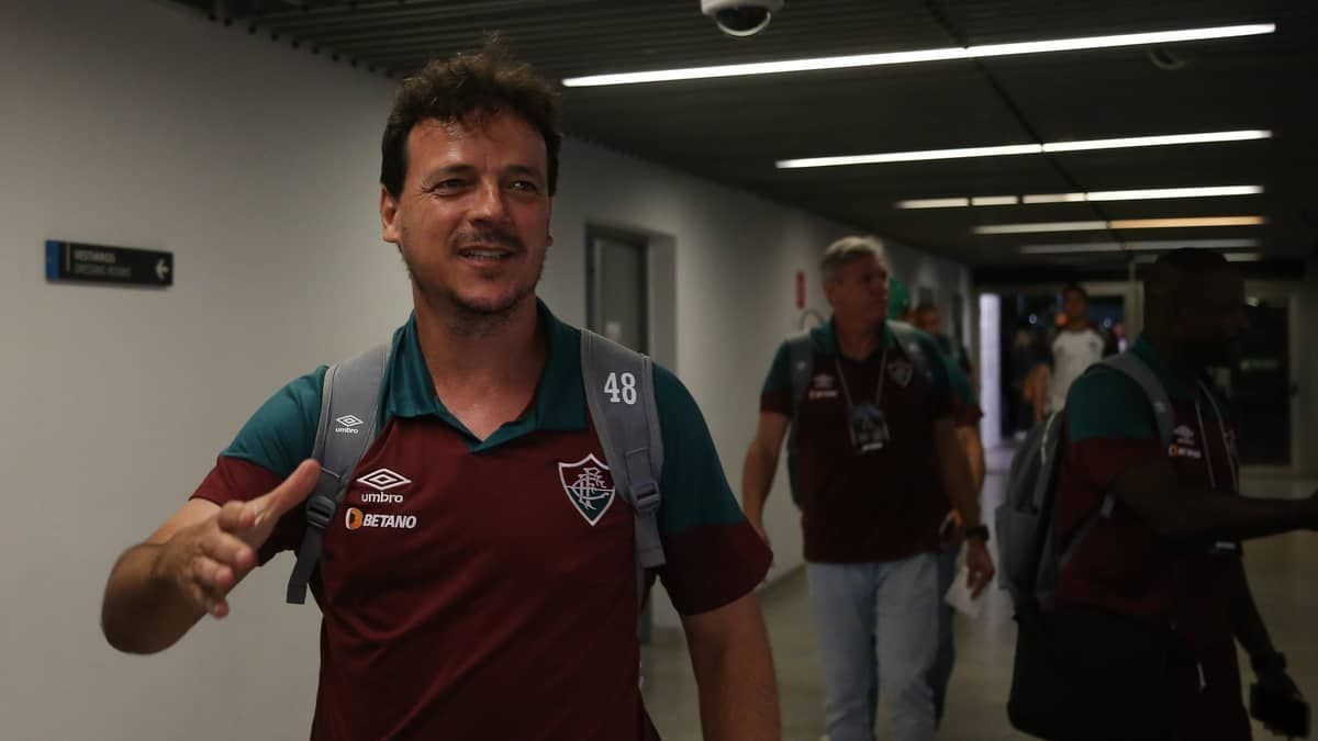 Diniz destaca instituição Fluminense após goleada sobre River Plate-ARG