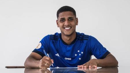 Fernando foi campeão mineiro e da Copa do Brasil Sub-20 na base do Cruzeiro