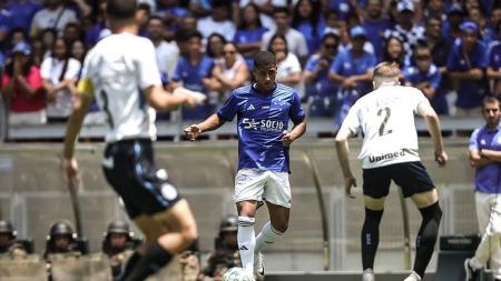 Fernando foi o grande destaque do time sub-20 do Cruzeiro na temporada