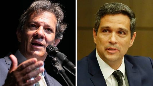 Fernando Haddad e Roberto Campos Neto irão debater inflação e juros em sessão no Senado