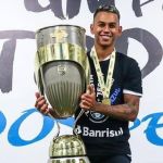 Volante Fernando Henrique se despede do Grêmio e já treina no Cruzeiro 