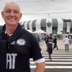 Atlético: neto de campeão brasileiro de 1937 prestigia inauguração da Arena MRV