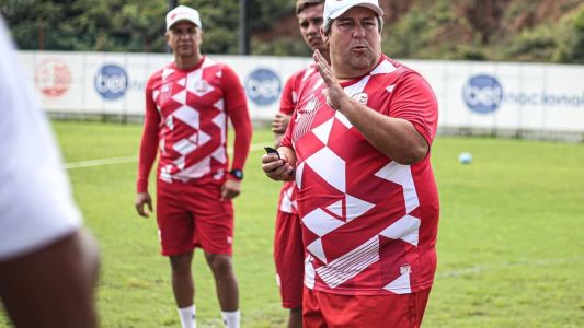 Fernando Marchiori, novo técnico do Sampaio Corrêa