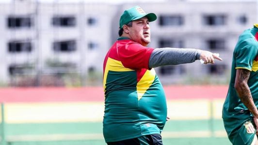 Fernando Marchiori pediu para deixar o Sampaio Corrêa