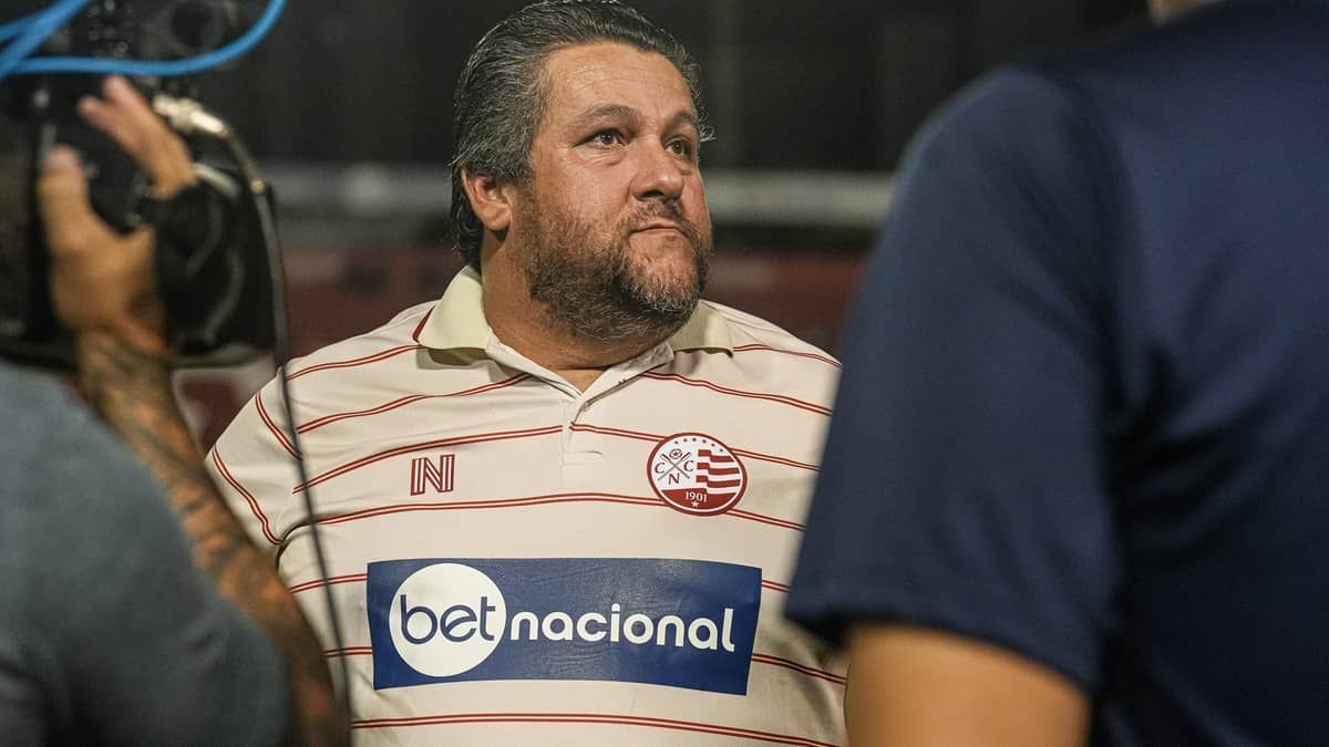 Técnico do Náutico admite noite abaixo: 'Faltou sermos mais incisivos'