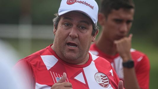Fernando Marchiori, técnico do Náutico