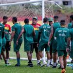 Marchiori vê Condé como trunfo do Vitória sobre o Sampaio: 'Conhece muito bem'