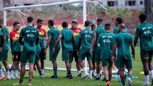 Fernando Marchiori, técnico do Sampaio Corrêa