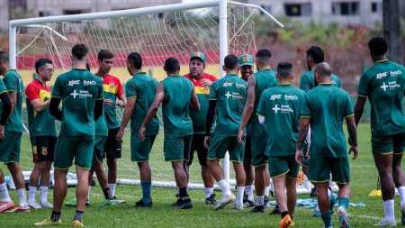 Fernando Marchiori, técnico do Sampaio Corrêa