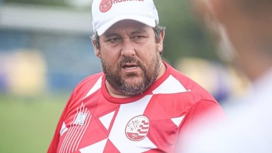 Fernando Marchiori, técnico do Náutico